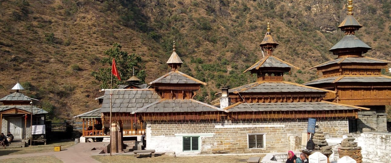 mahasu temple side view
